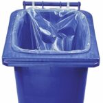 Metalowa ramka do pojemnika 240L