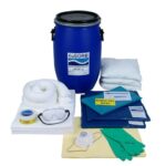 Olejowy zestaw awaryjny