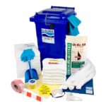 Olejowy zestaw awaryjny