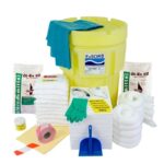 Olejowy zestaw awaryjny