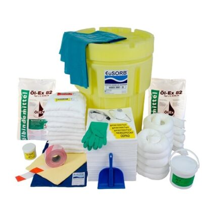 Olejowy zestaw awaryjny