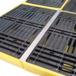 Opaska do łączenia podłóg na 2 beczki