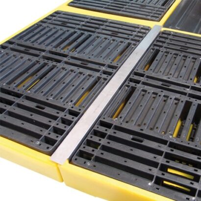 Opaska do łączenia podłóg na 2 beczki