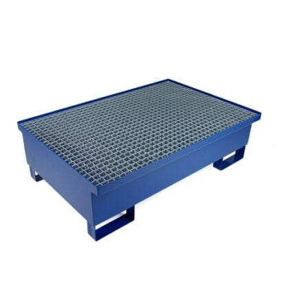 Paleta wyłapująca na 2 beczki