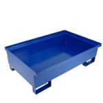 Paleta wyłapująca na 2 beczki bez rusztu