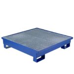 Paleta wyłapująca na 4 beczki