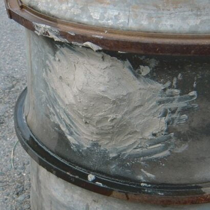 Pasta uszczelniająca, suchy granulat