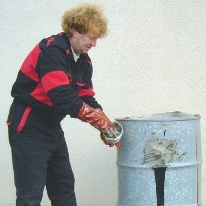 Pasta uszczelniająca, suchy granulat