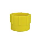 Plastikowa nakrętka DIN (żółta)