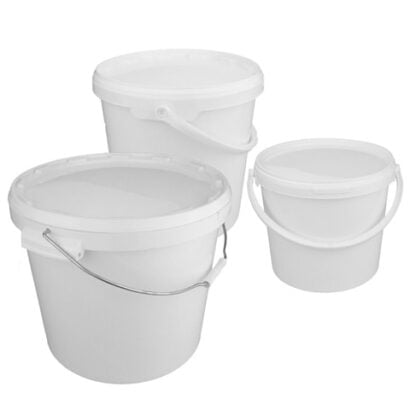 Plastikowe wiadro 5 l