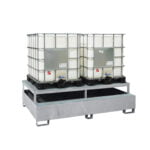 Wanna wyłapująca pod dwa kontenery IBC