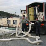 Pływająca zapora wodna