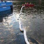 Pływająca zapora wodna