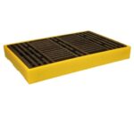 Podłoga wyłapująca na 2 beczki