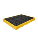 Podłoga wyłapująca na 4 beczki