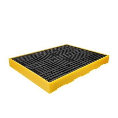 Podłoga wyłapująca na 4 beczki