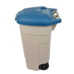 Pokrywa do pojemnika niebieska