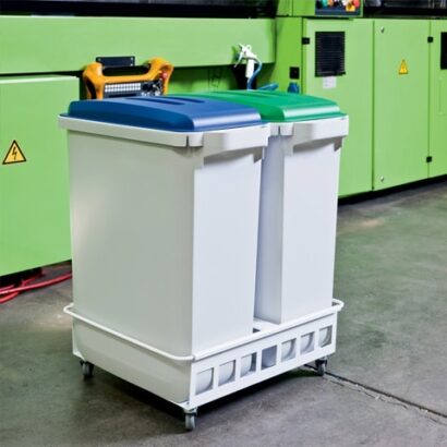 Pokrywa z okrągłymi otworami, zielone