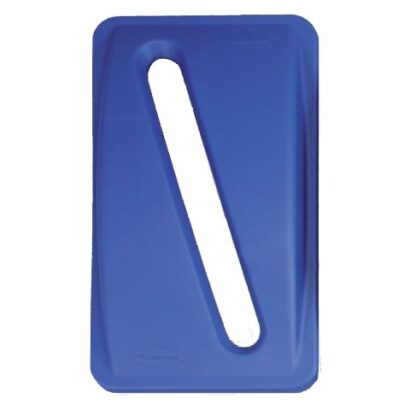 Pokrywa z podłużnym otworem niebieski