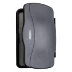 Pokrywa zamykana czarna