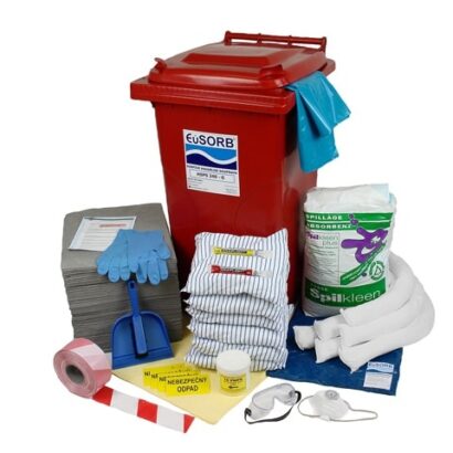 Przemysłowy zestaw awaryjny