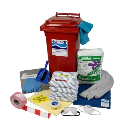 Przemysłowy zestaw awaryjny