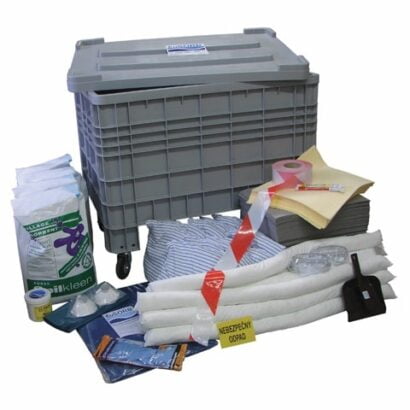 Przemysłowy zestaw awaryjny