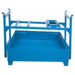 Rolki do manipulacji beczek