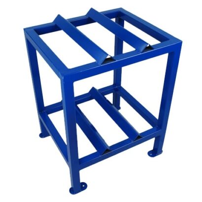 Stojak na 2 beczki 60l do zabudowanej palety