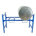 Stojak na 2 beczki - do piętrowego nakładania