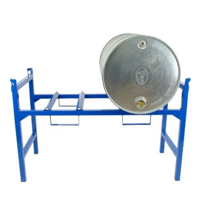 Stojak na 2 beczki - do piętrowego nakładania