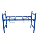 Stojak na 2 beczki - do piętrowego nakładania