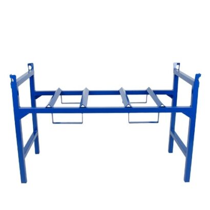 Stojak na 2 beczki - do piętrowego nakładania