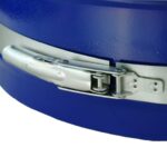 Stojak na worek z metalowym wiekiem