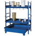 Stojak z rusztem - do piętrowego nakładania