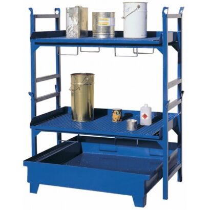 Stojak z rusztem - do piętrowego nakładania