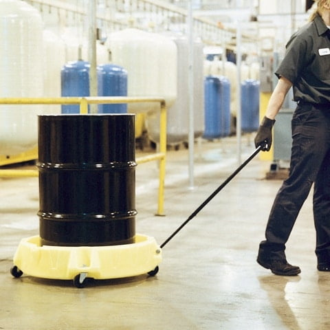 Uchwyt do manipulacji wózka