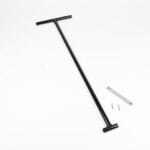 Uchwyt do manipulacji wózka