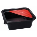 Wanienka wyłapująca z wkładką narożną