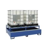 Wanna wyłapująca pod dwa kontenery IBC