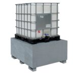 Wanna wyłapująca pod kontener IBC ocynkowana