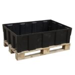 Wanna wyłapująca polietylenowa bez rusztu