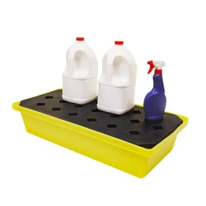 Wanna wyłapująca z kratą