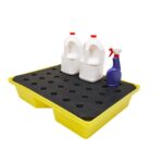 Wanna wyłapująca z kratą