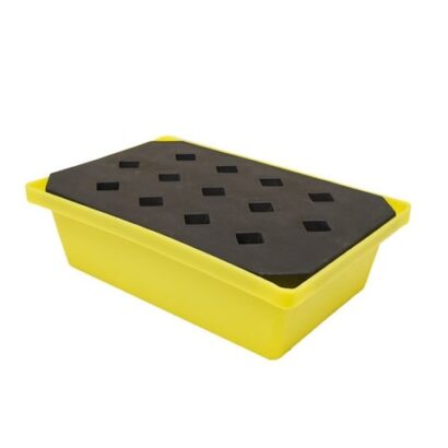 Wanna wyłapująca z kratą