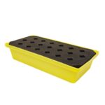 Wanna wyłapująca z kratą