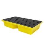 Wanna wyłapująca z kratą