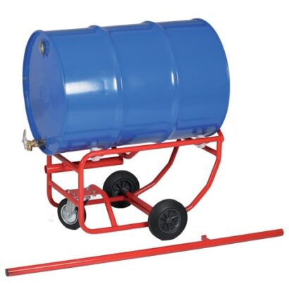 Wózek i stojak do beczek (z dyszlem)