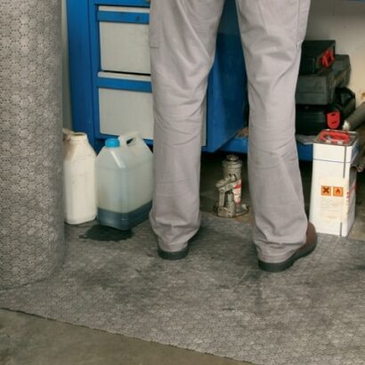 Wykładzina sorpcyjna wzmocniona nieprzepuszczalna