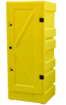 Zamykana szafka na materiały żrące 70L
